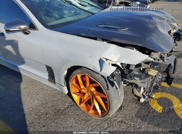 KNAE35LC3M6096724 2021 KIA STINGER Gray 