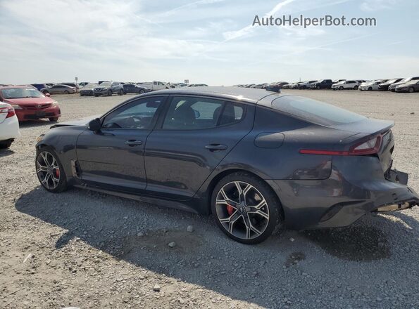 KNAE35LC7L6086986 2020 KIA STINGER Black Tył lewy