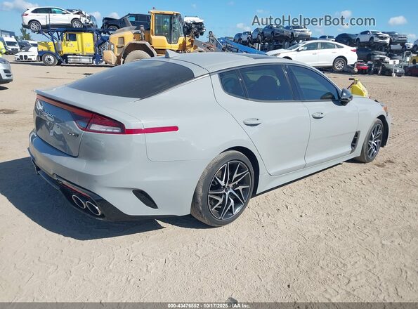 KNAE35LD0N6118382 2022 KIA STINGER Silver 