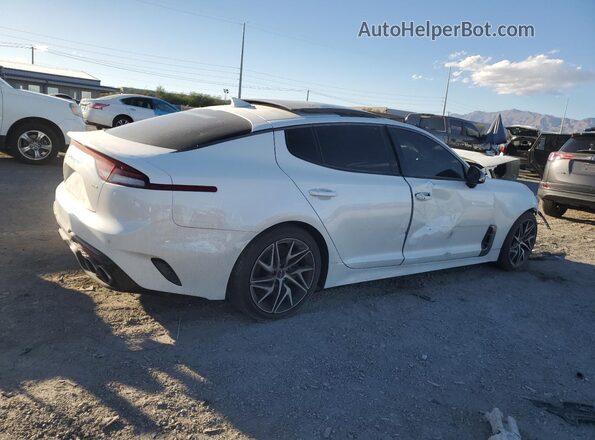 KNAE35LD1P6125263 2023 KIA STINGER Белый 