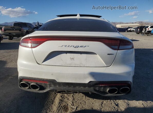 KNAE35LD1P6125263 2023 KIA STINGER Белый 