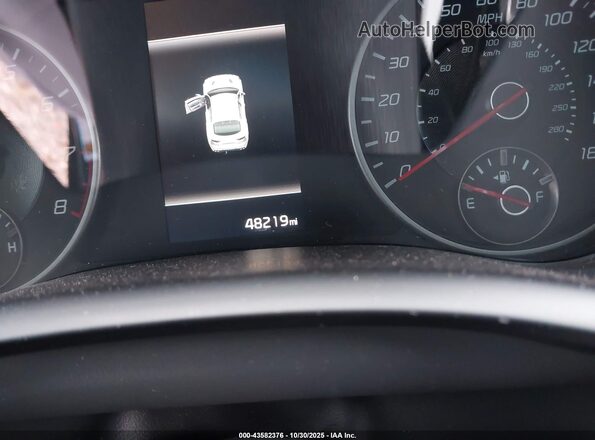 KNAE35LD2N6100627 2022 KIA STINGER Green Widok wnętrza 360 stopni