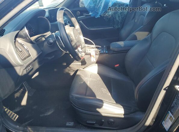 KNAE35LD3P6130948 2023 KIA STINGER Black Սալոնի դիմացի տեսք