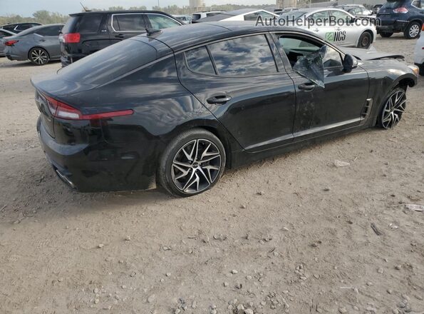 KNAE35LD3P6130948 2023 KIA STINGER Black Հետևի աջ