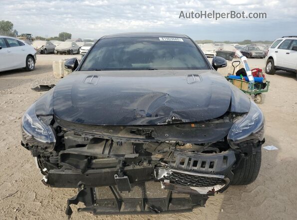 KNAE35LD3P6130948 2023 KIA STINGER Black Դիմացի տեսք