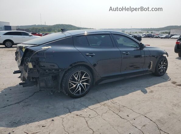 KNAE35LD9N6118915 2022 KIA STINGER Black Задня права чверть