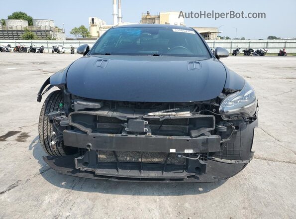 KNAE35LD9N6118915 2022 KIA STINGER Black Вид спереду