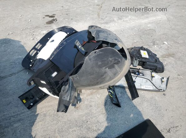 KNAE35LD9N6118915 2022 KIA STINGER Black Вид підкапотного простору