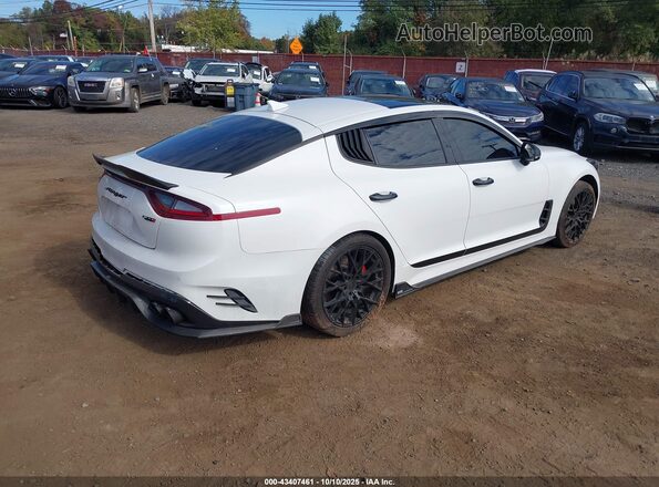 KNAE45LC2M6090281 2021 KIA STINGER White Tył prawy