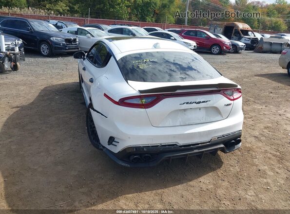 KNAE45LC2M6090281 2021 KIA STINGER White 