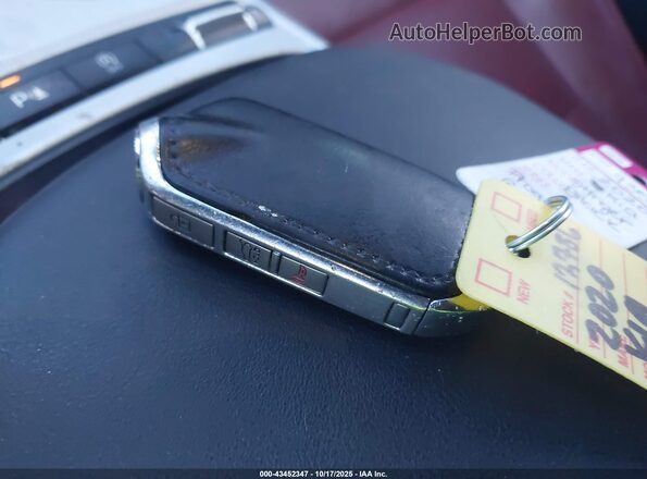 KNAE45LC3L6079403 2020 KIA STINGER Black Առջևի վահանակի տեսք