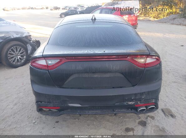KNAE45LC3L6079403 2020 KIA STINGER Black 