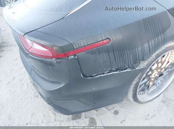 KNAE45LC3L6079403 2020 KIA STINGER Black 