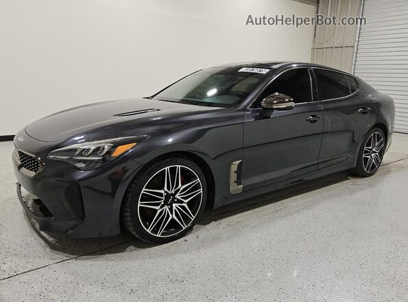 KNAE45LC8N6104203 2022 KIA STINGER Gray 