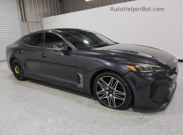 KNAE45LC8N6104203 2022 KIA STINGER Gray 
