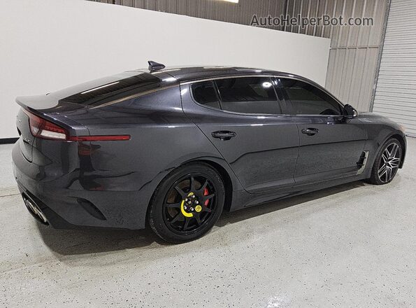 KNAE45LC8N6104203 2022 KIA STINGER Gray 
