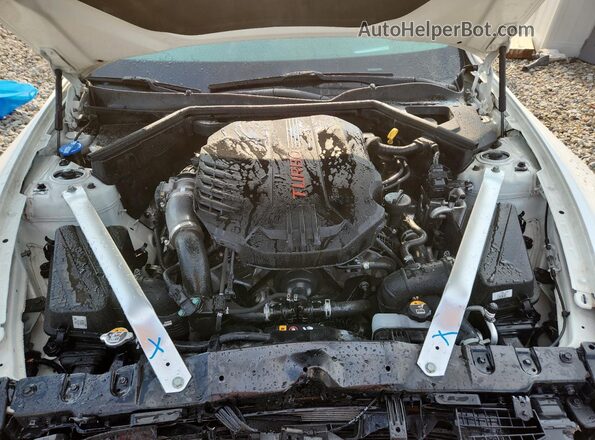 KNAE55LC0M6093032 2021 KIA STINGER White 