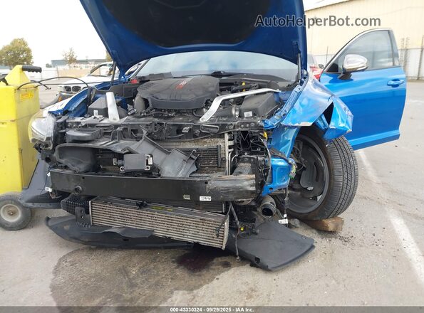 KNAE55LC2M6089757 2021 KIA STINGER Blue Widok z przodu