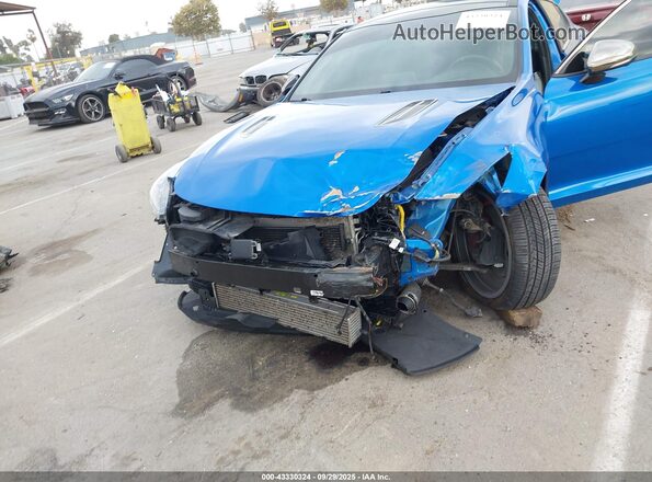 KNAE55LC2M6089757 2021 KIA STINGER Blue 