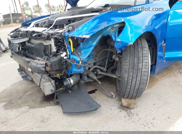KNAE55LC2M6089757 2021 KIA STINGER Blue 