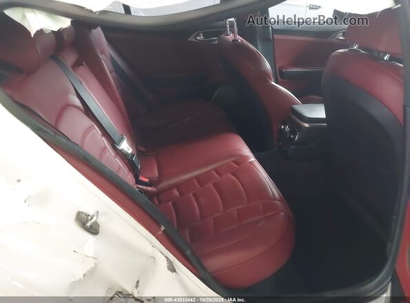 KNAE55LC2N6099156 2022 KIA STINGER Белый Вид наклейки с VIN-кодом
