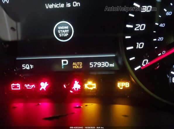 KNAE55LC2N6099156 2022 KIA STINGER Белый 