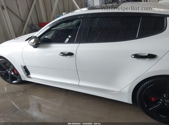 KNAE55LC2N6099156 2022 KIA STINGER Белый Панорамный вид салона 360°