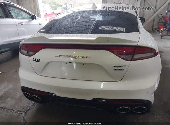 KNAE55LC2N6099156 2022 KIA STINGER Белый 