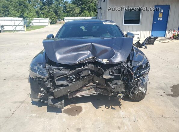KNAE55LC6M6089857 2021 KIA STINGER Charcoal Вид спереду