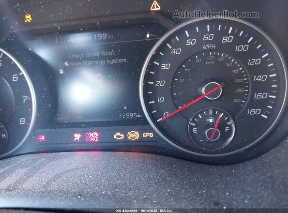 KNAE55LC8J6013228 2018 KIA STINGER Red 