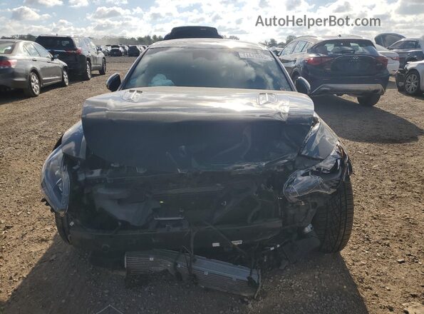 KNAE55LC9N6103705 2022 KIA STINGER Черный Вид спереди