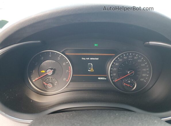 KNAE55LC9N6103705 2022 KIA STINGER Черный Вид щитка приборов