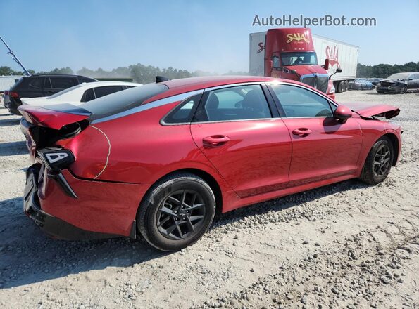 KNAG24J72S5299148 2025 KIA K5 Red 
