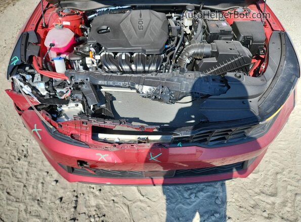 KNAG24J72S5299148 2025 KIA K5 Red 