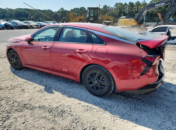 KNAG24J72S5299148 2025 KIA K5 Red 