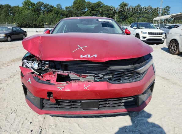 KNAG24J72S5299148 2025 KIA K5 Red 