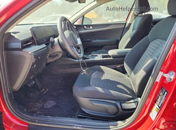 KNAG24J72S5299148 2025 KIA K5 Red 