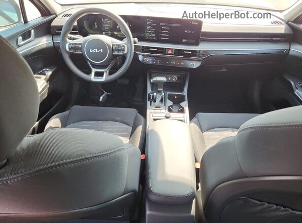 KNAG24J72S5299148 2025 KIA K5 Red 
