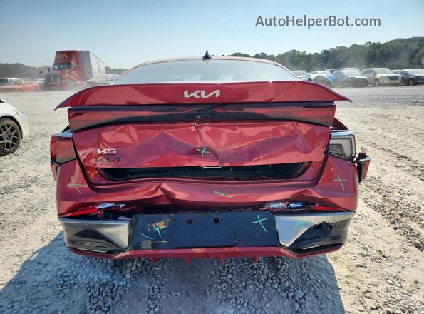 KNAG24J72S5299148 2025 KIA K5 Red 