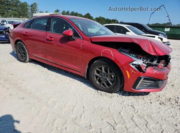 KNAG24J72S5299148 2025 KIA K5 Red 