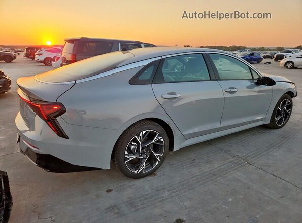 KNAG64J70S5390116 2025 KIA K5 Gray 