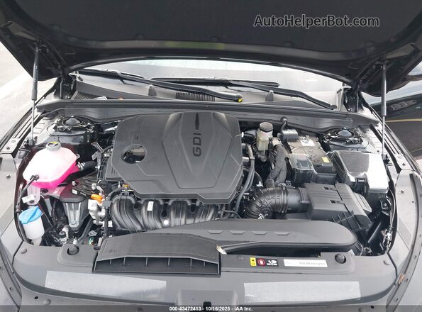 KNAG64J71T5405398 2026 KIA K5 Black უკანა ხედი