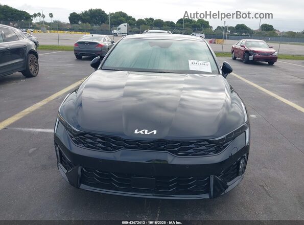 KNAG64J71T5405398 2026 KIA K5 Black წინა ხედი