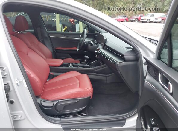 KNAG64J7XS5284420 2025 KIA K5 Gray Vista interior delantera
