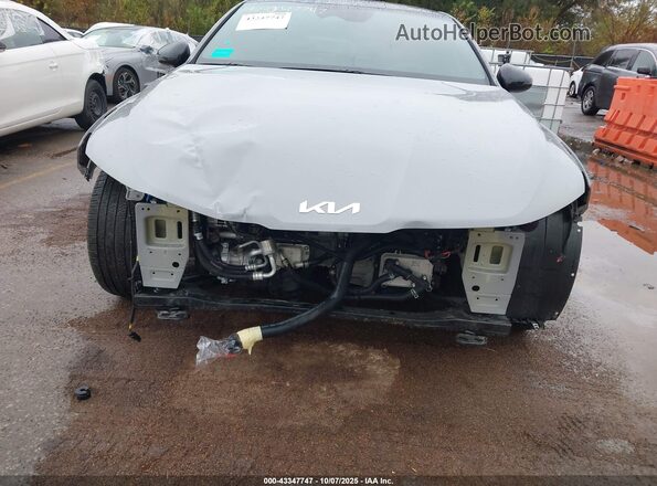 KNAG64J7XS5284420 2025 KIA K5 Gray Vista frontal