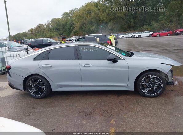 KNAG64J7XS5284420 2025 KIA K5 Gray Vista interior de 360 grados