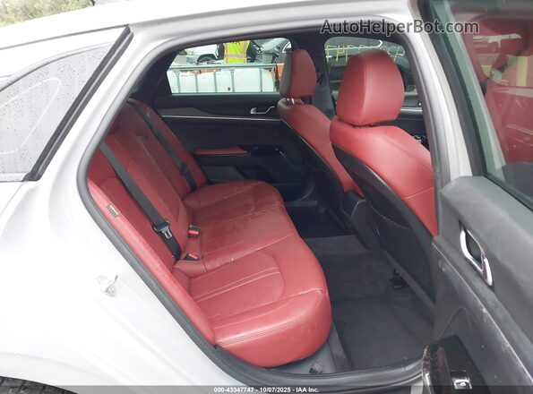 KNAG64J7XS5284420 2025 KIA K5 Gray Vista de la etiqueta del VIN