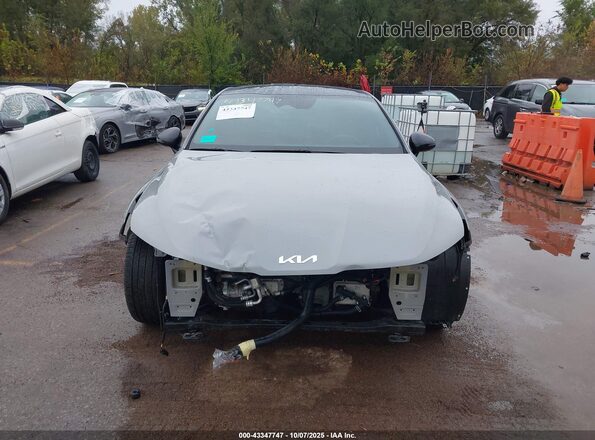 KNAG64J7XS5284420 2025 KIA K5 Gray Vista interior trasera