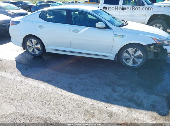 KNAGN4AD3G5094071 2016 KIA OPTIMA HYBRID White 