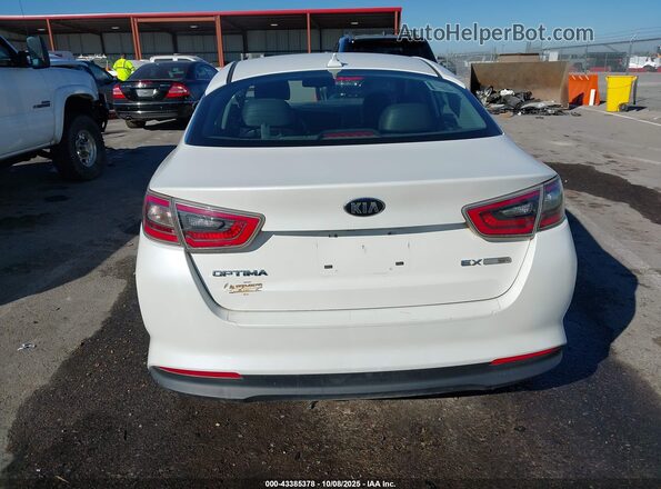 KNAGN4AD3G5094071 2016 KIA OPTIMA HYBRID White 